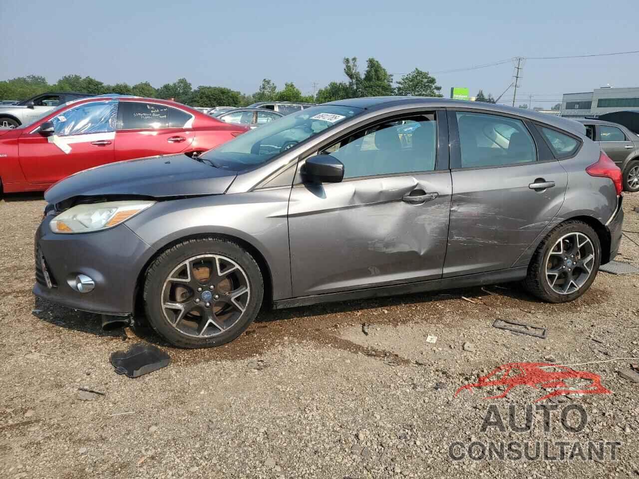 FORD FOCUS 2012 - 1FAHP3K2XCL402650