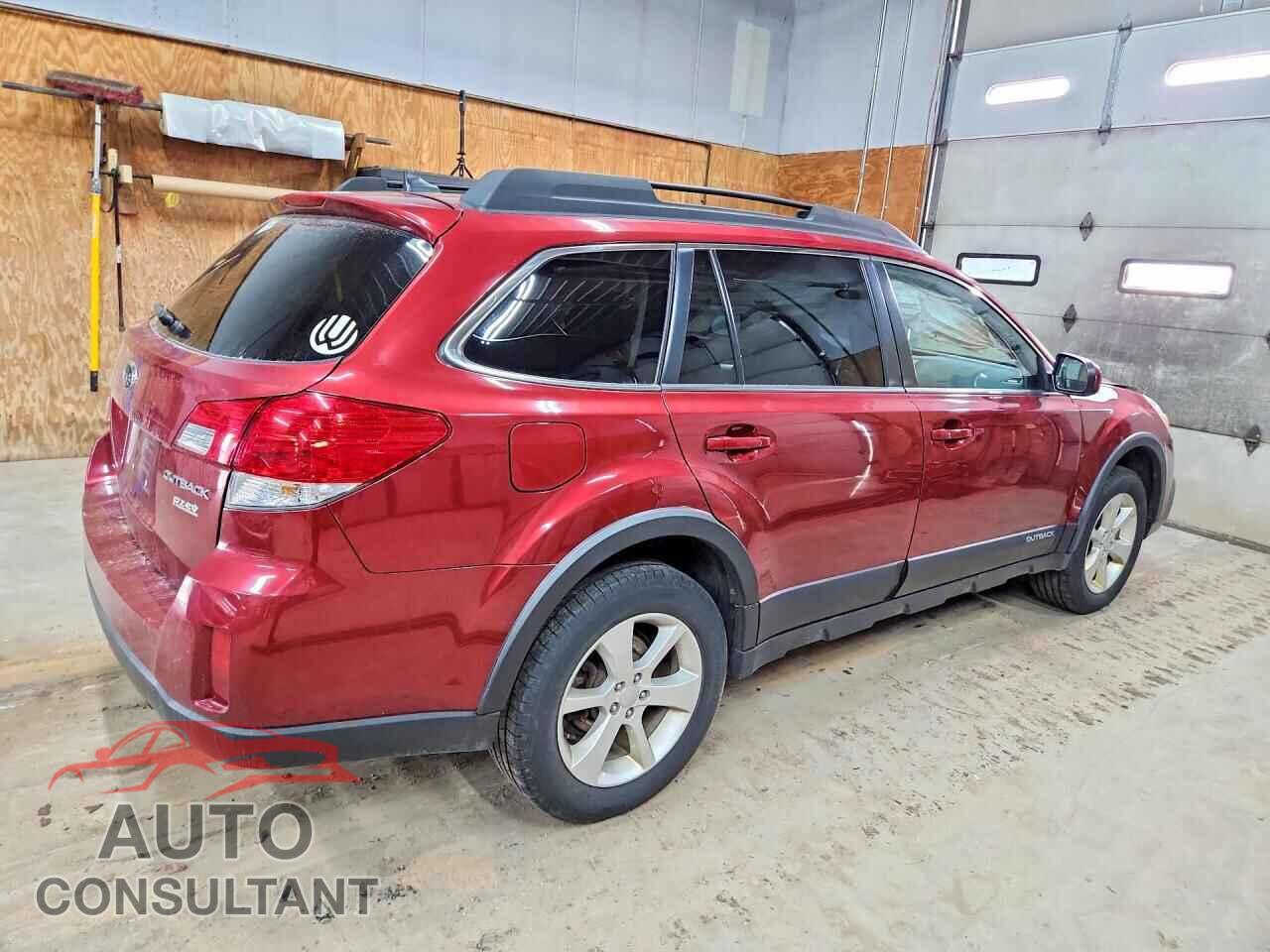 SUBARU OUTBACK 2014 - 4S4BRBCC8E3200979