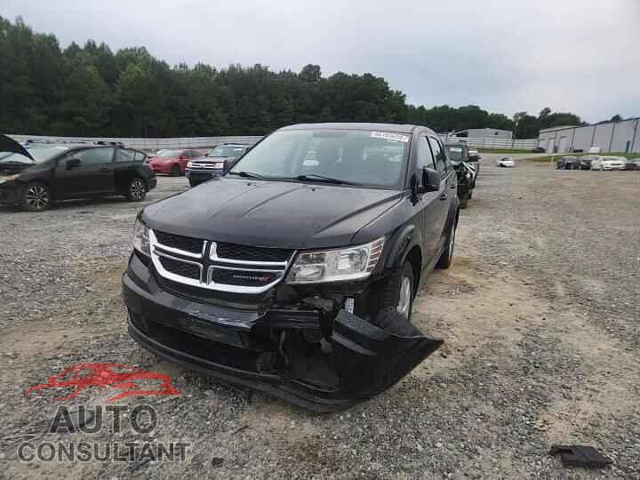DODGE JOURNEY 2014 - 3C4PDCAB7ET166269