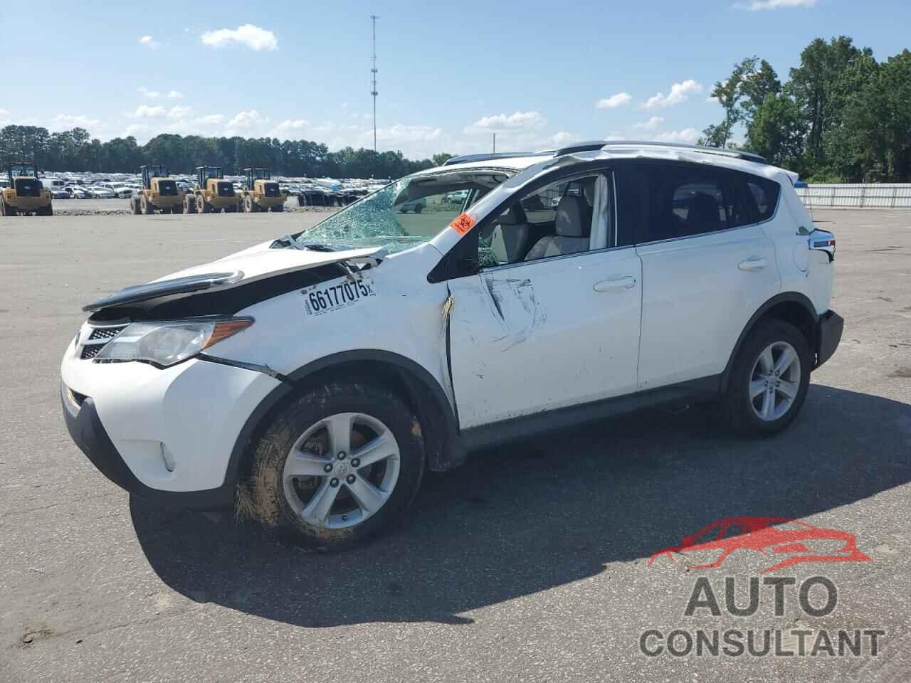 TOYOTA RAV4 2014 - 2T3WFREV5EW127718