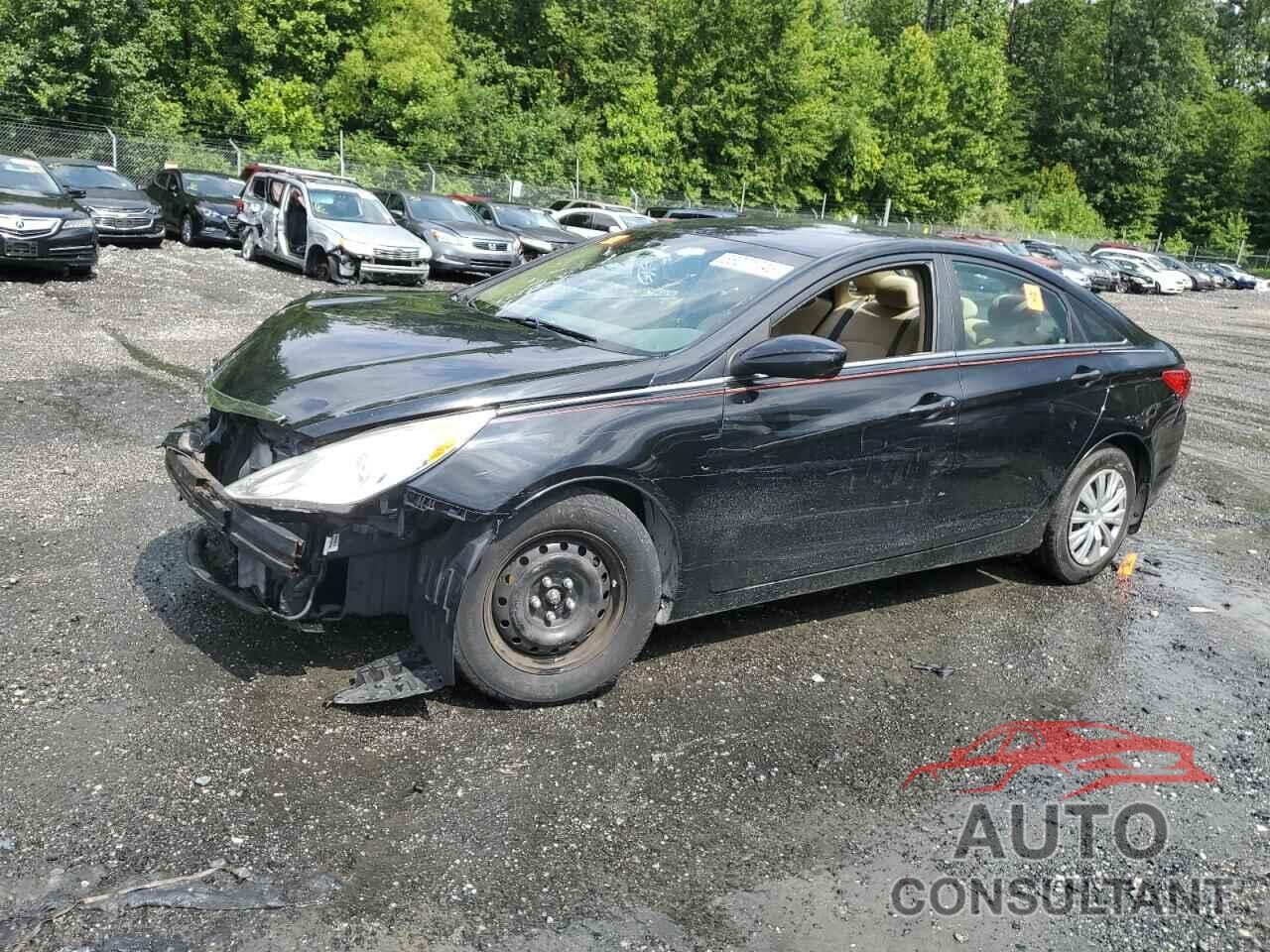 HYUNDAI SONATA 2012 - 5NPEB4AC6CH493688
