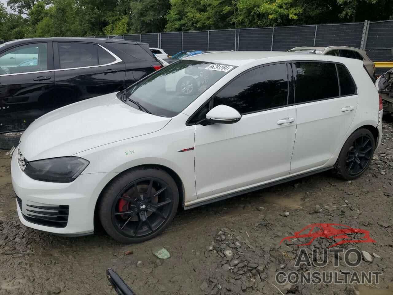 VOLKSWAGEN GTI 2016 - 3VW5T7AU7GM037235