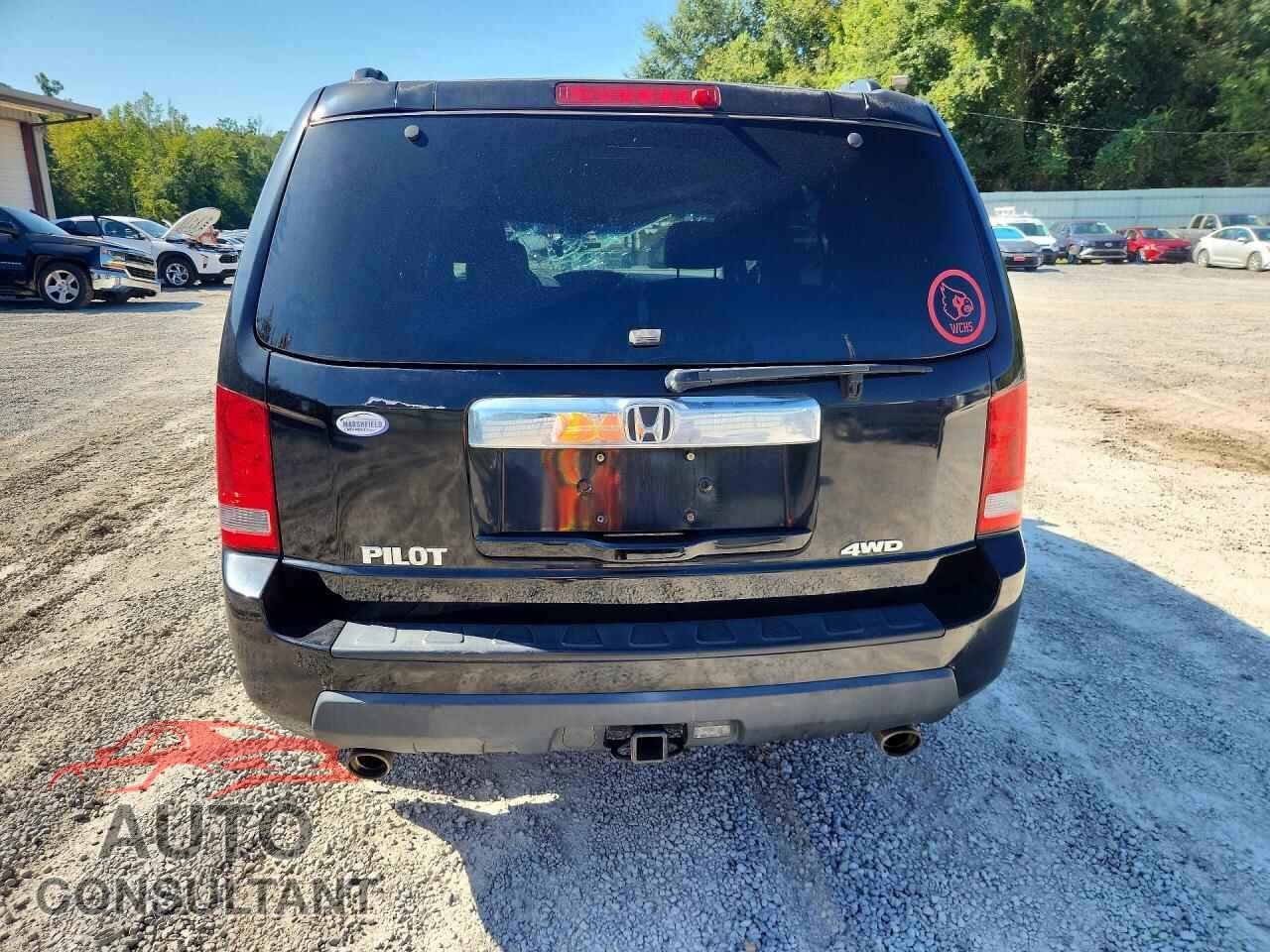 HONDA PILOT 2011 - 5FNYF4H45BB106741