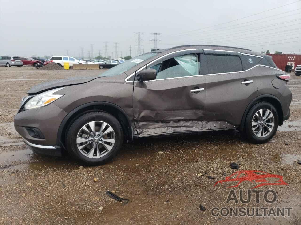 NISSAN MURANO 2016 - 5N1AZ2MH2GN170939