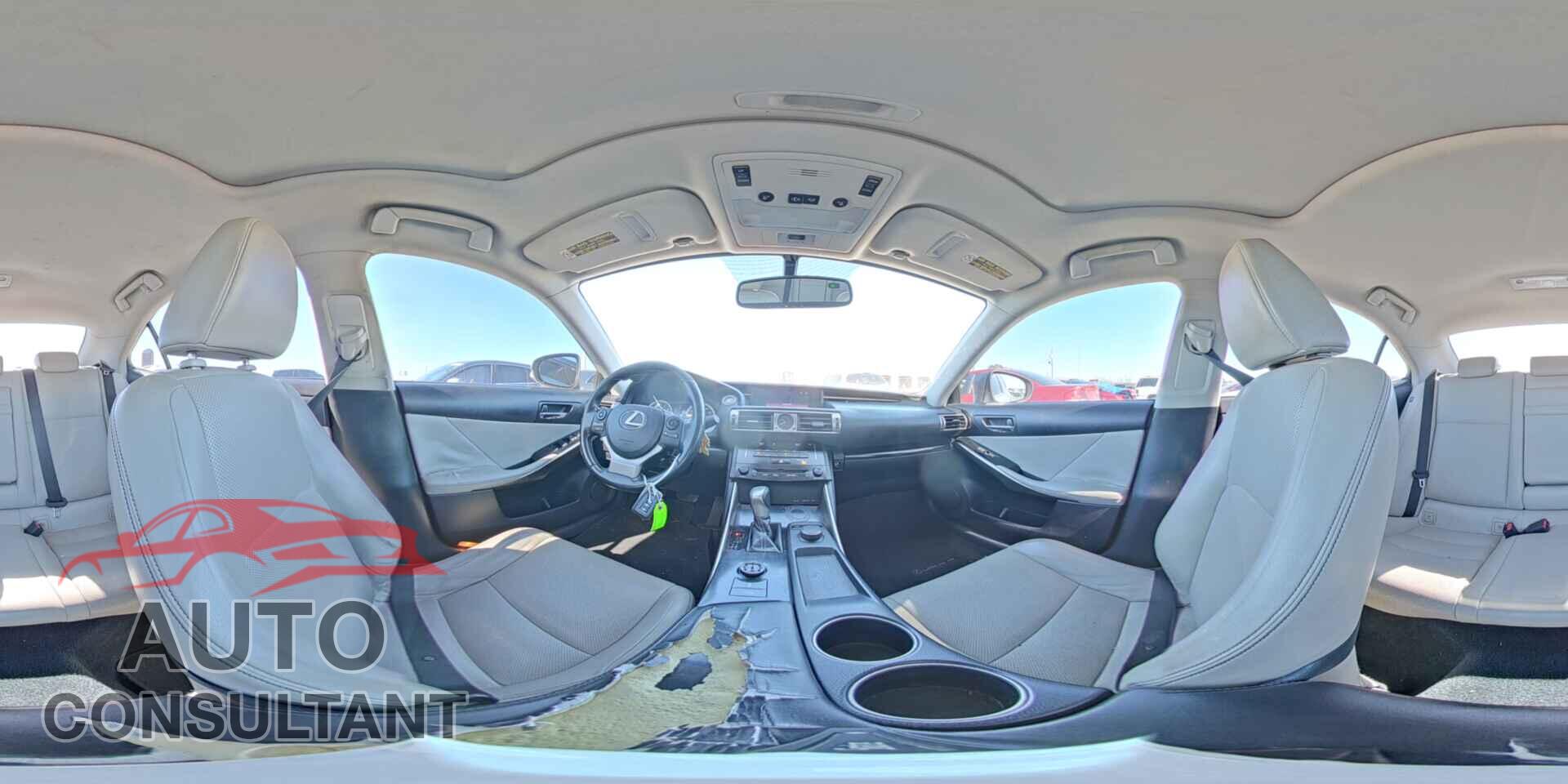 LEXUS IS 2014 - JTHBF1D27E5001972