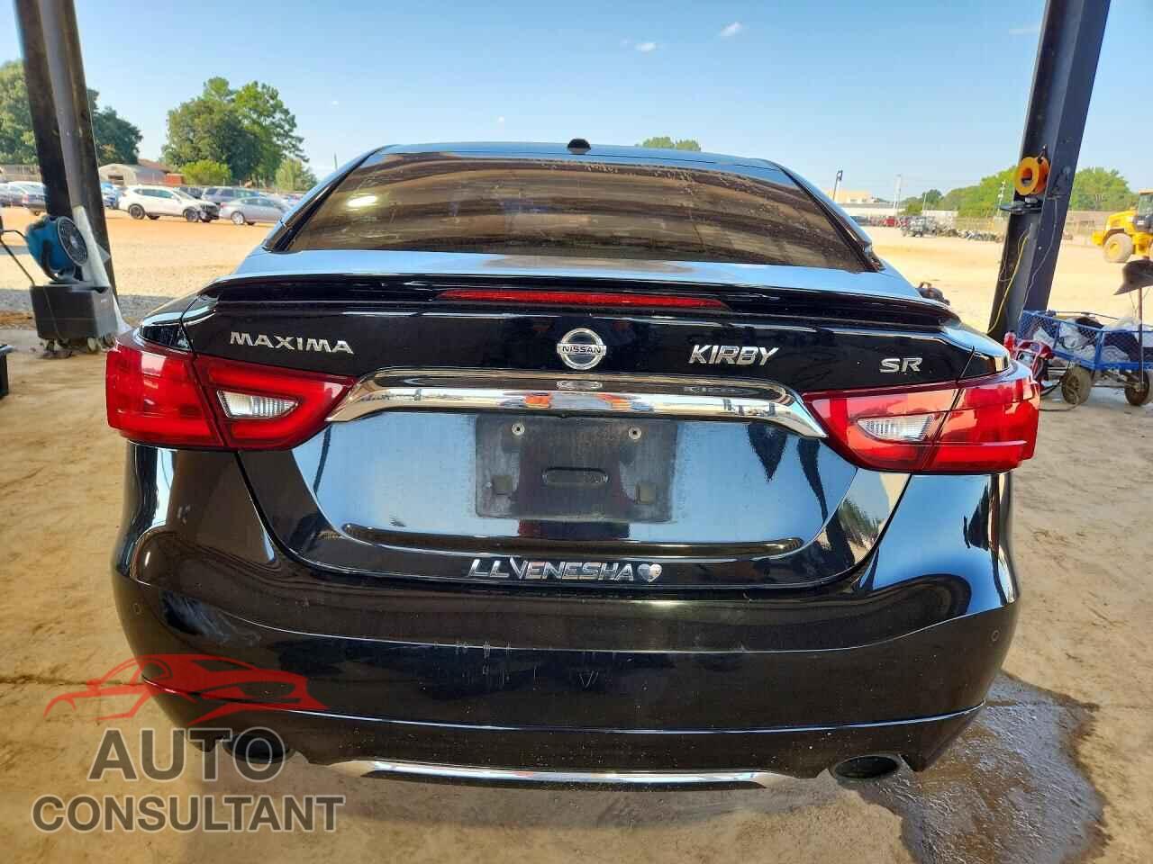 NISSAN MAXIMA 2017 - 1N4AA6AP1HC400939
