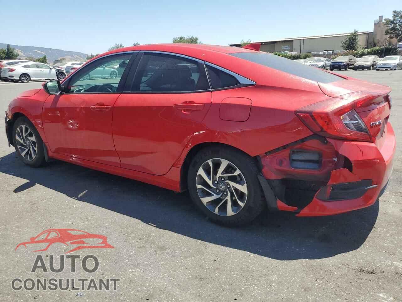HONDA CIVIC 2017 - 2HGFC2F71HH502476