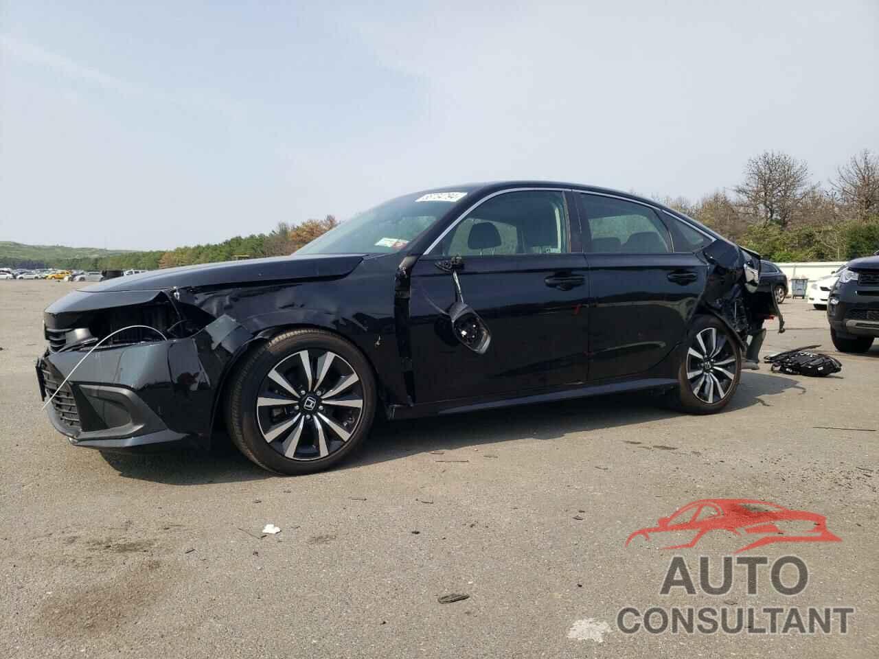 HONDA CIVIC 2022 - 2HGFE1F75NH324572