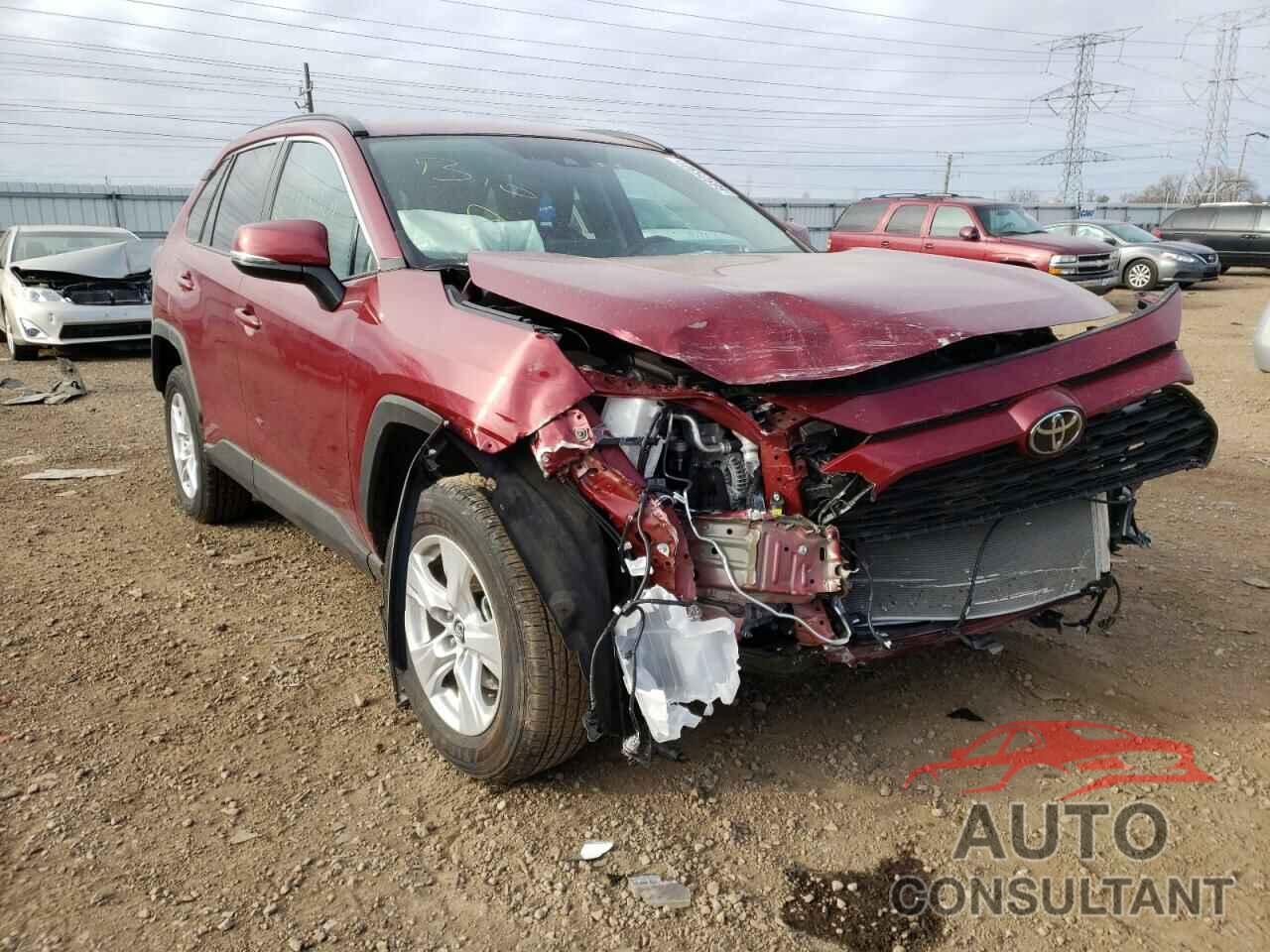 TOYOTA RAV4 2021 - 2T3P1RFV9MW162018