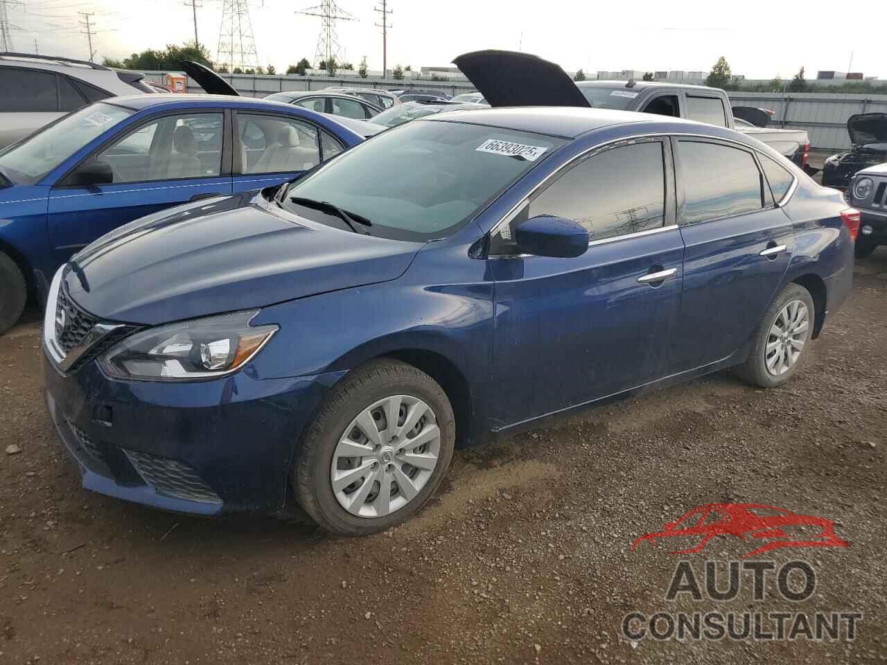 NISSAN SENTRA 2019 - 3N1AB7APXKY400498