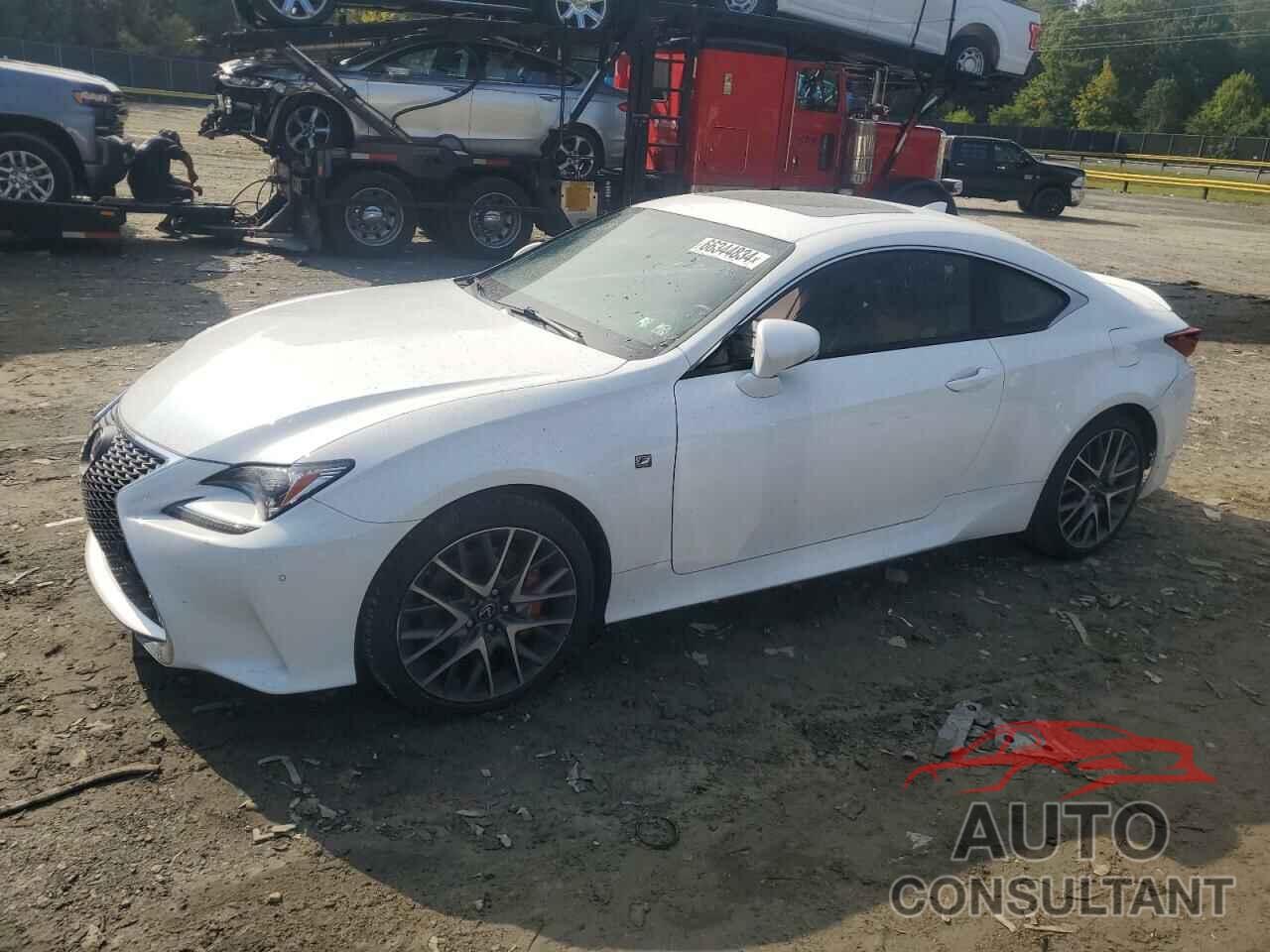 LEXUS RC300 2017 - JTHSM5BC7H5003394