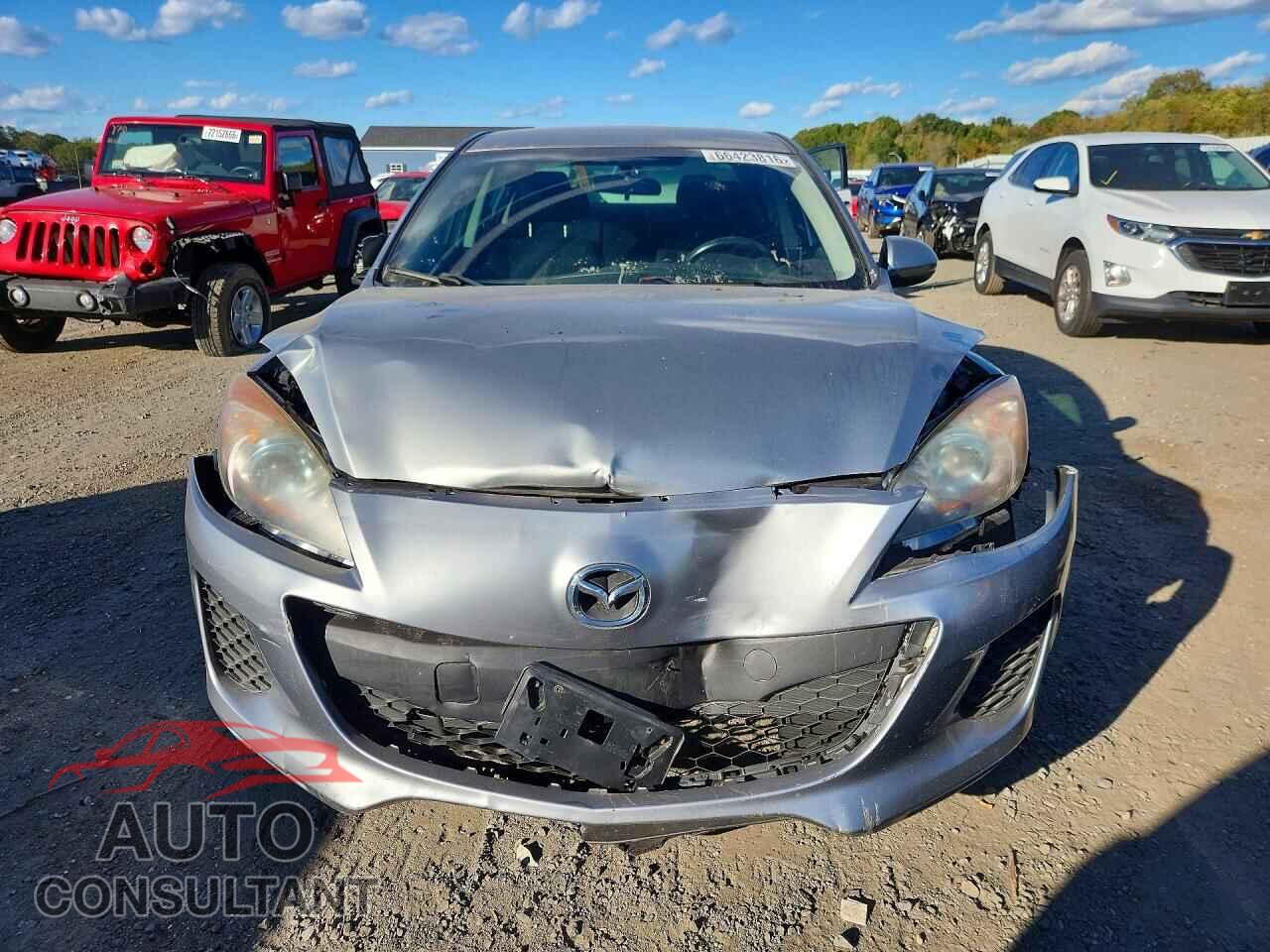MAZDA 3 2013 - JM1BL1UP6D1789882