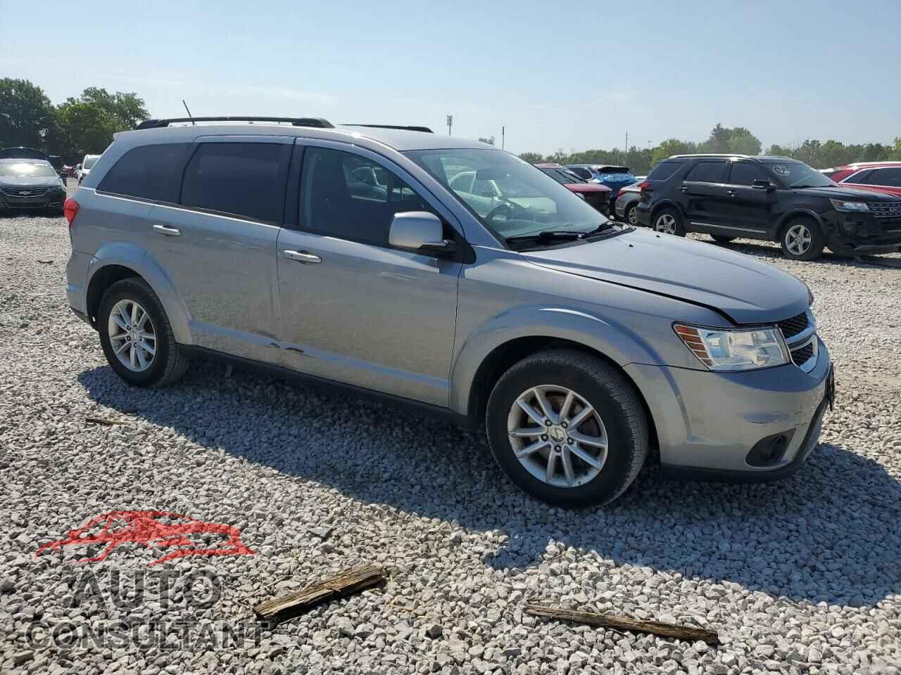 DODGE JOURNEY 2017 - 3C4PDCBG2HT590960