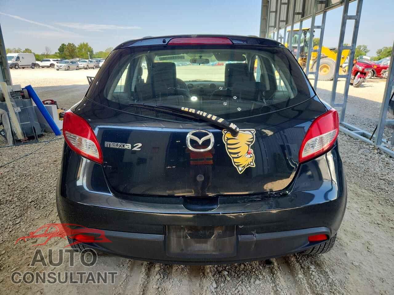 MAZDA 2 2014 - JM1DE1KY6E0183584