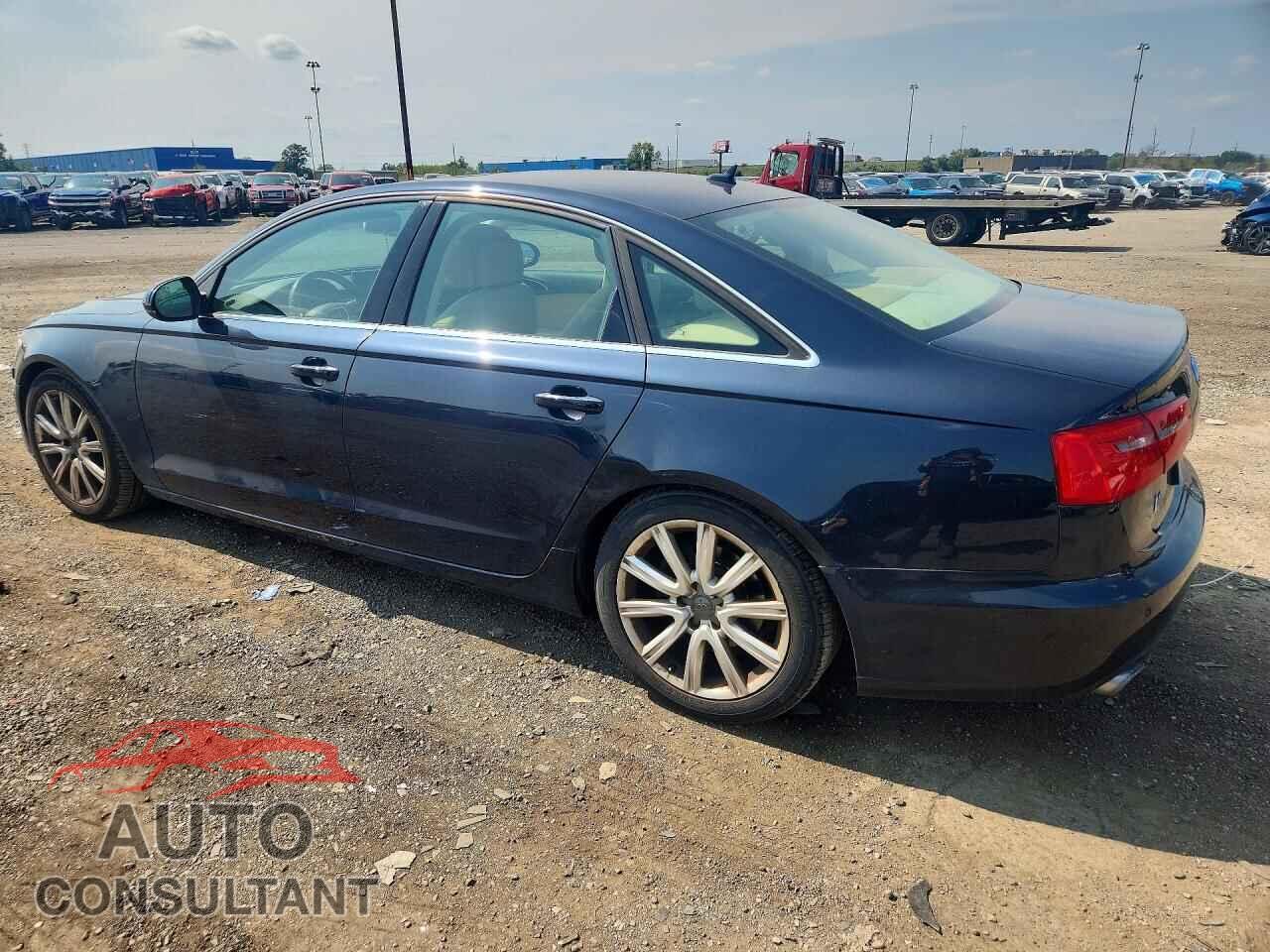 AUDI A6 2013 - WAUGFAFC2DN088513