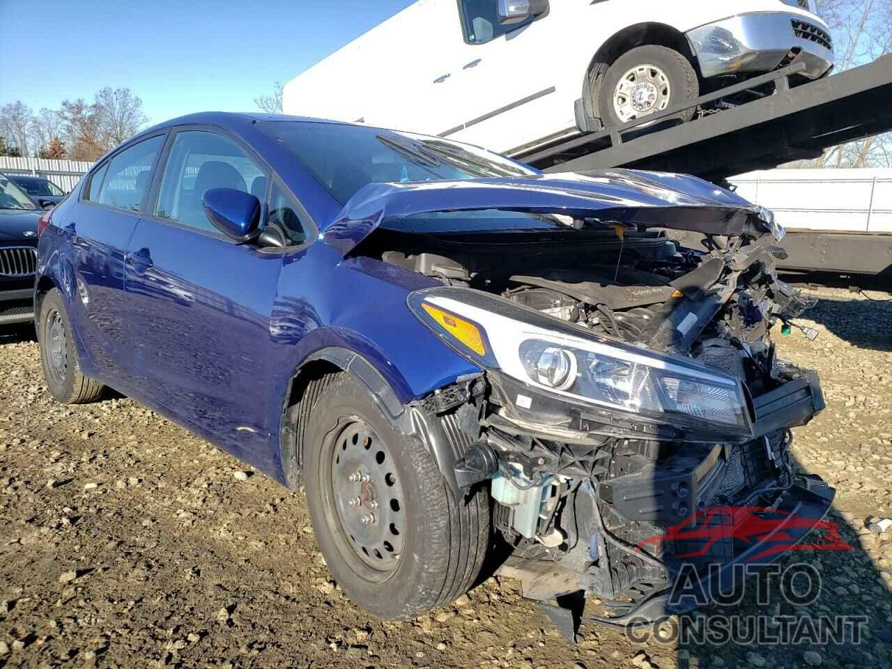 KIA FORTE 2017 - 3KPFK4A70HE109682