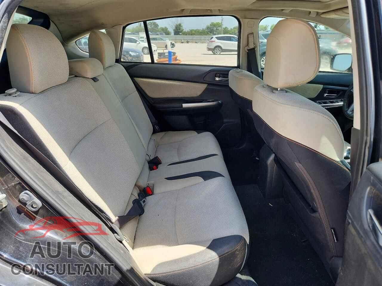 SUBARU CROSSTREK 2016 - JF2GPABC1G8249587