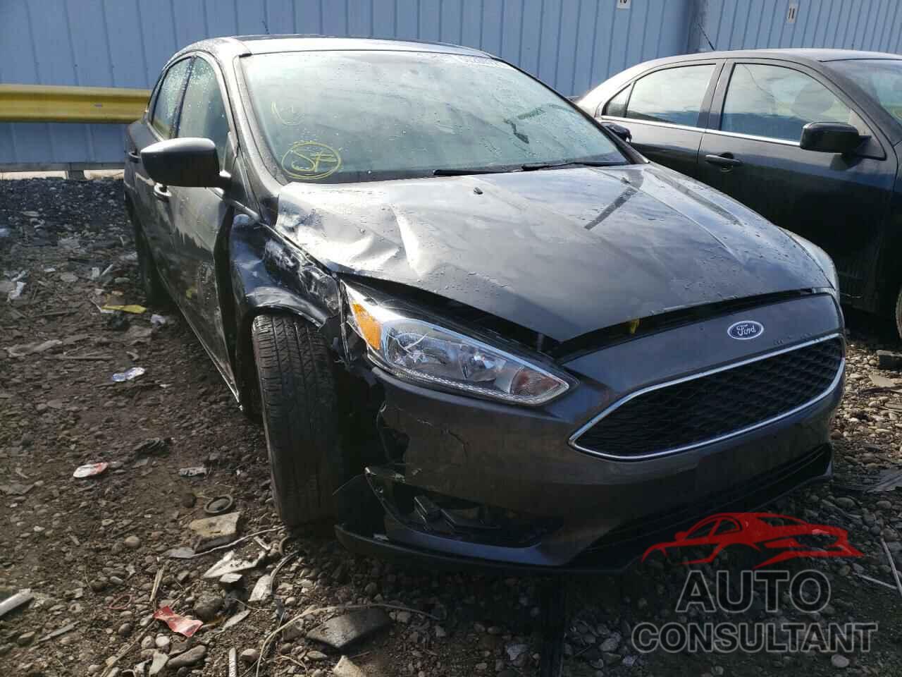 FORD FOCUS 2016 - 1FADP3E23GL374528