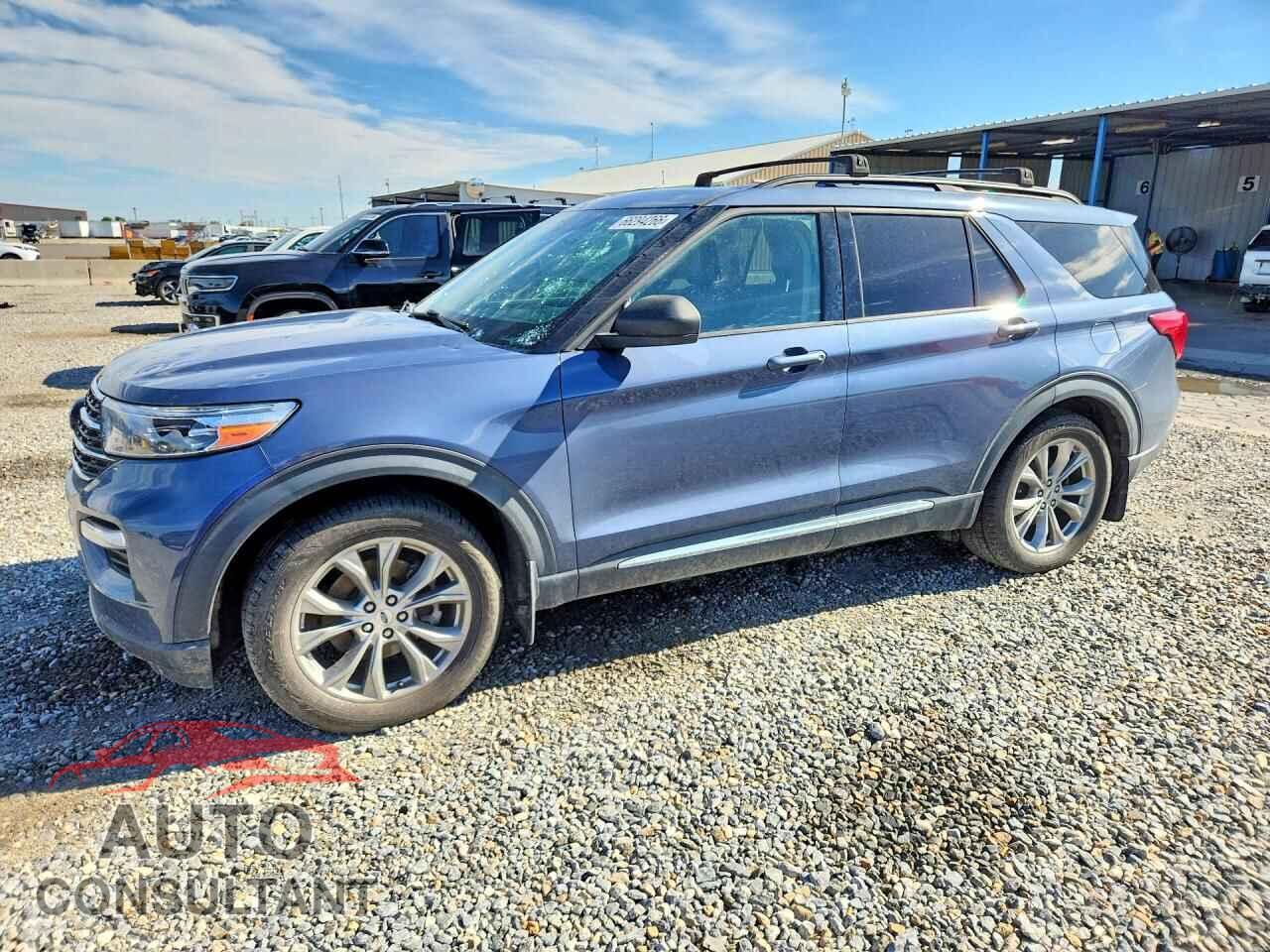 FORD EXPLORER 2021 - 1FMSK7DH2MGC06098