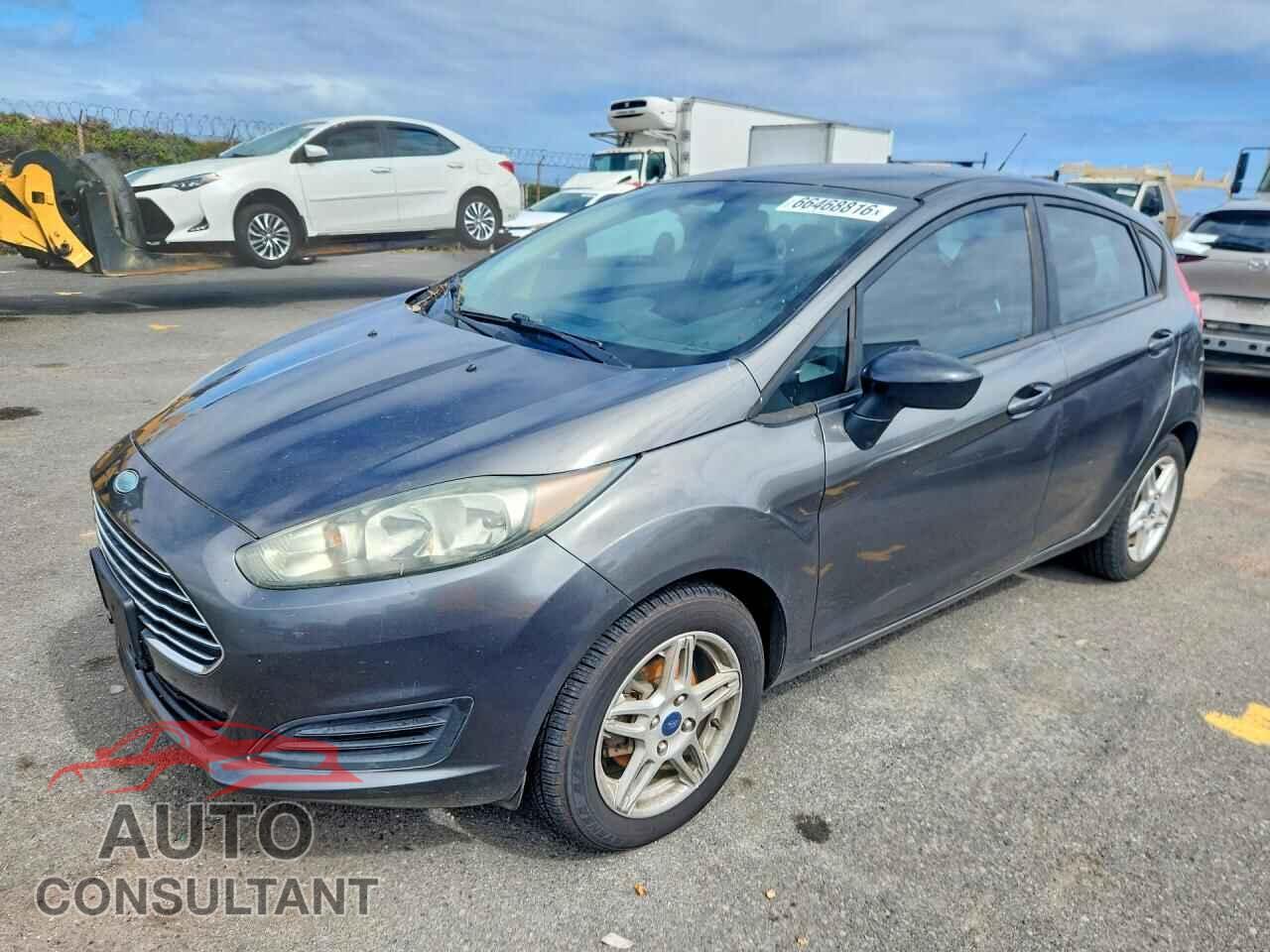 FORD FIESTA 2017 - 3FADP4EJ9HM170460