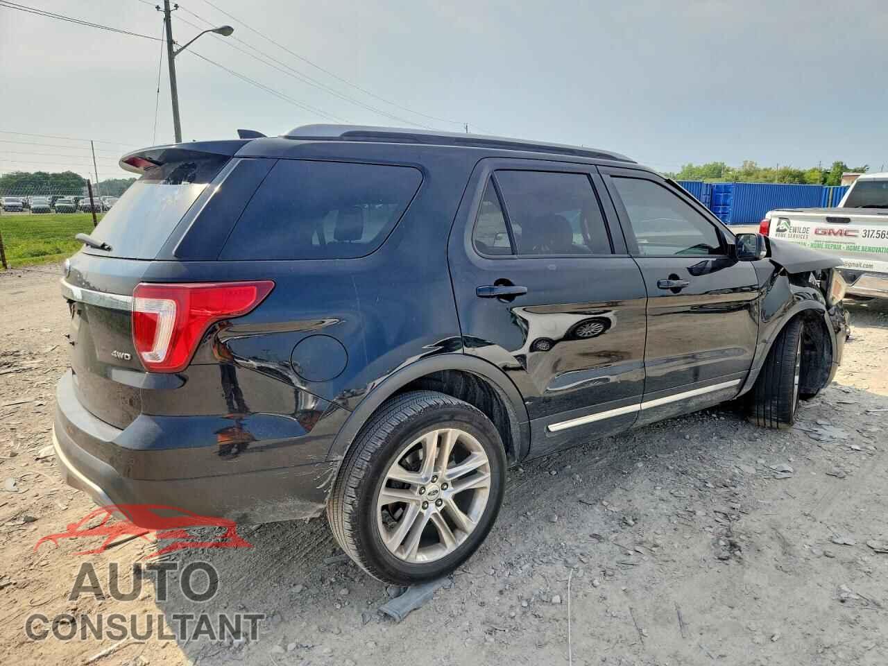 FORD EXPLORER 2016 - 1FM5K8D8XGGD19000