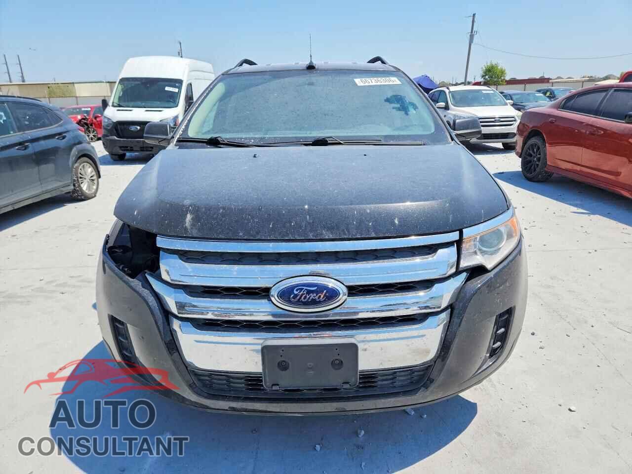 FORD EDGE 2013 - 2FMDK3GC4DBC25826