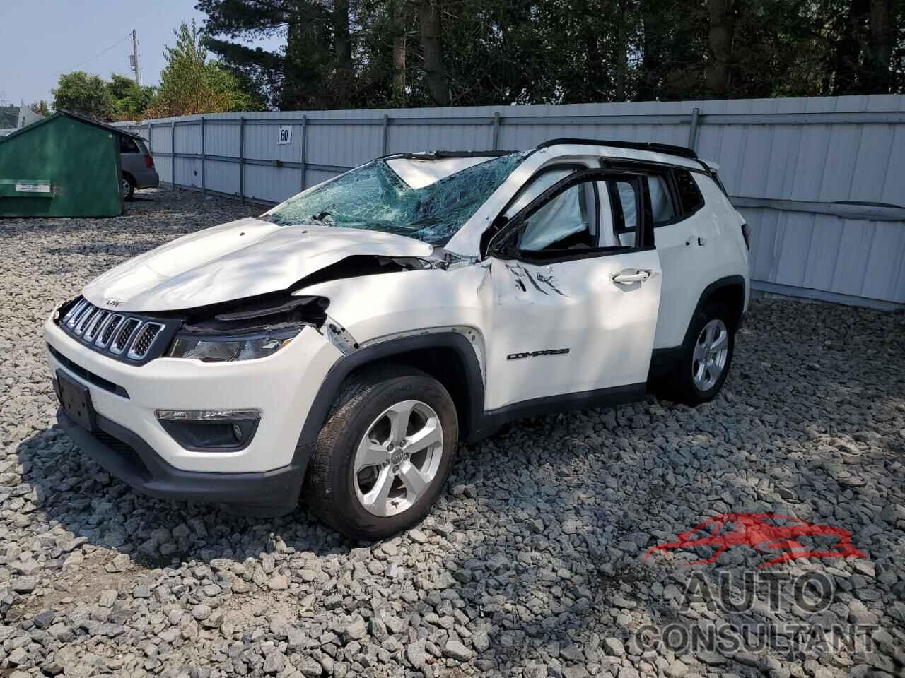 JEEP COMPASS 2019 - 3C4NJDBB2KT696021