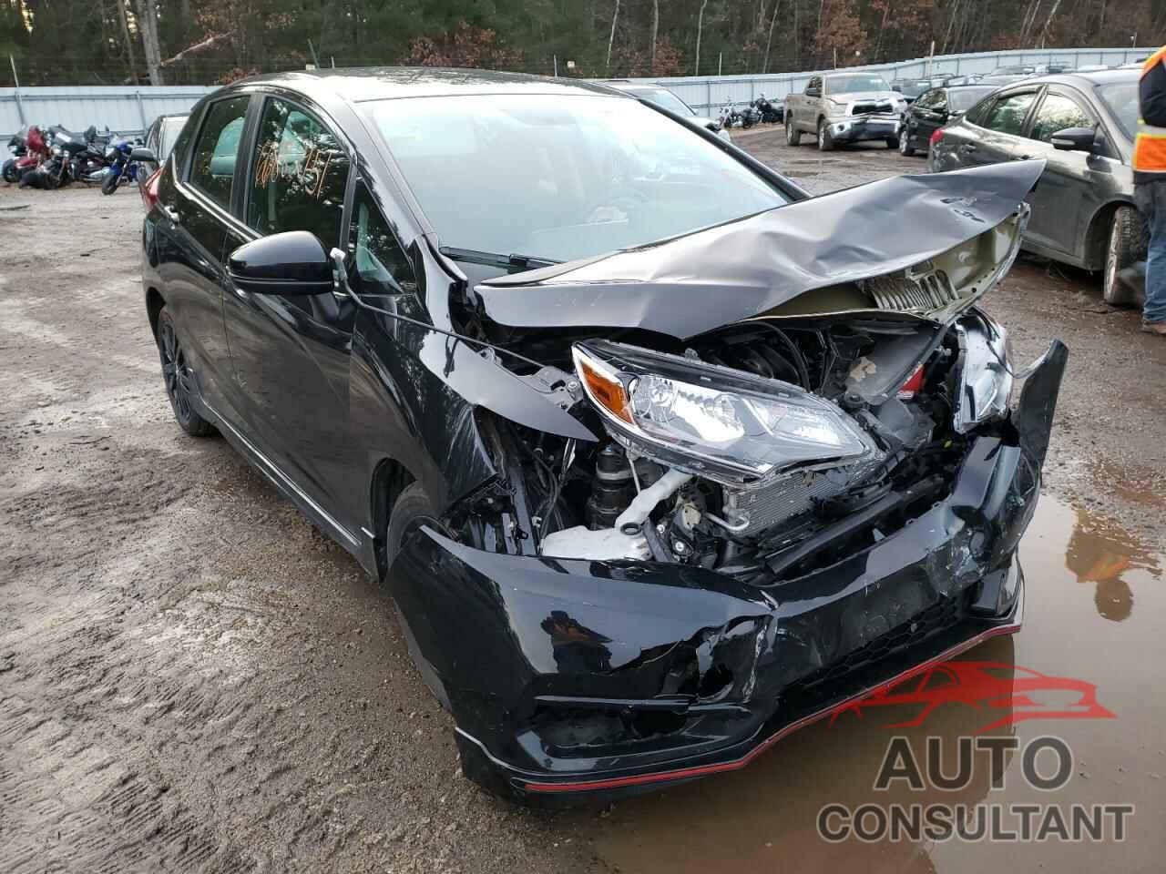 HONDA FIT 2020 - 3HGGK5H63LM714271