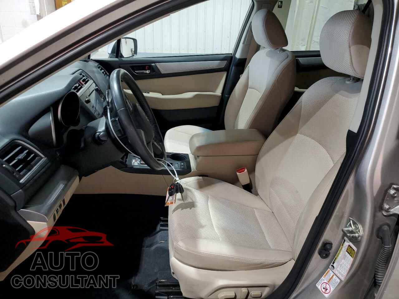SUBARU OUTBACK 2017 - 4S4BSACC7H3365862