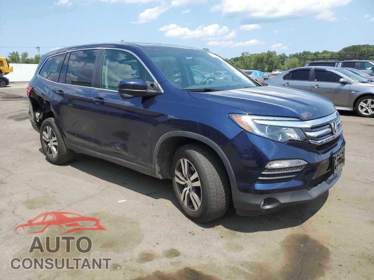HONDA PILOT 2017 - 5FNYF6H7XHB045398