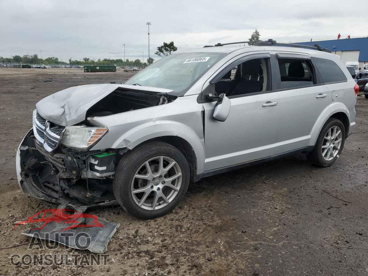 DODGE JOURNEY 2012 - 3C4PDCCG2CT158991