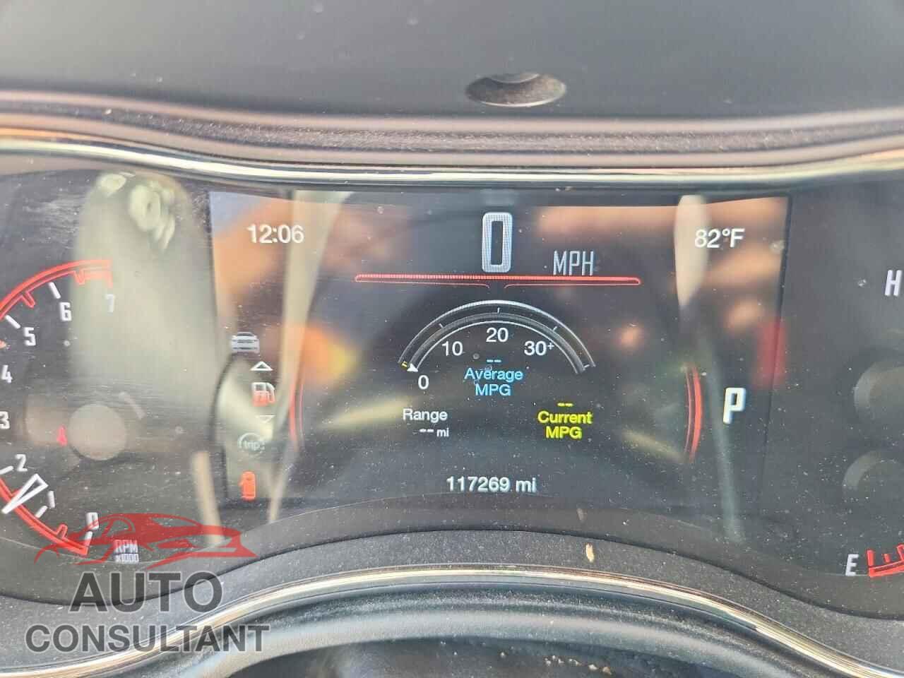 DODGE DURANGO 2019 - 1C4RDJDG6KC803566