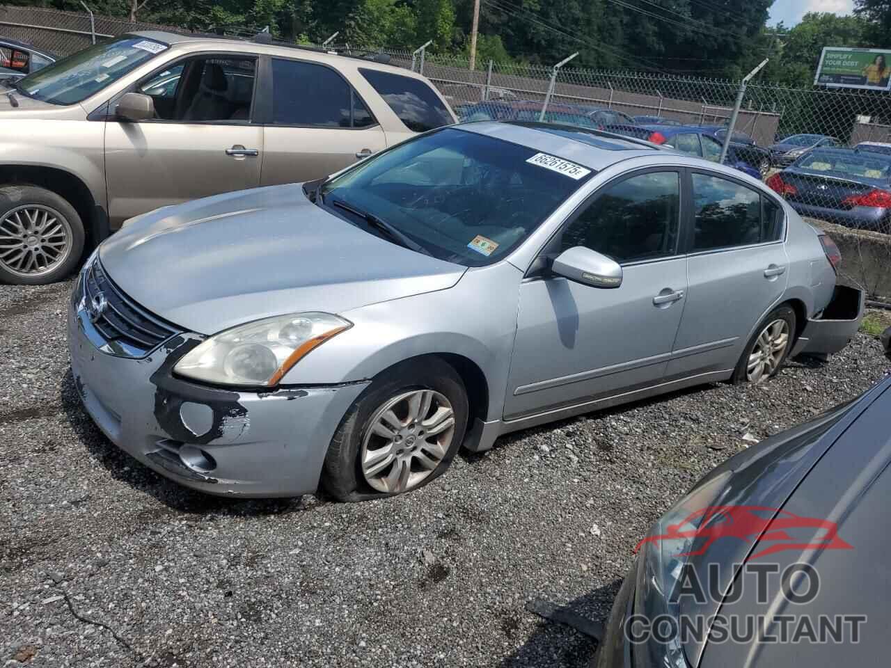 NISSAN ALTIMA 2011 - 1N4AL2AP7BN422295