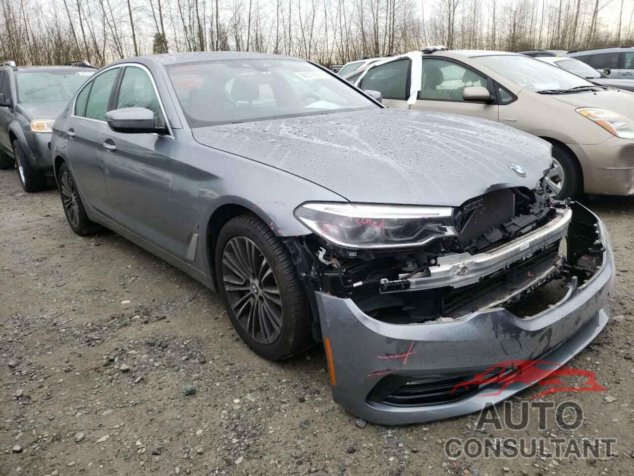 BMW 5 SERIES 2018 - WBAJB1C54JB085391