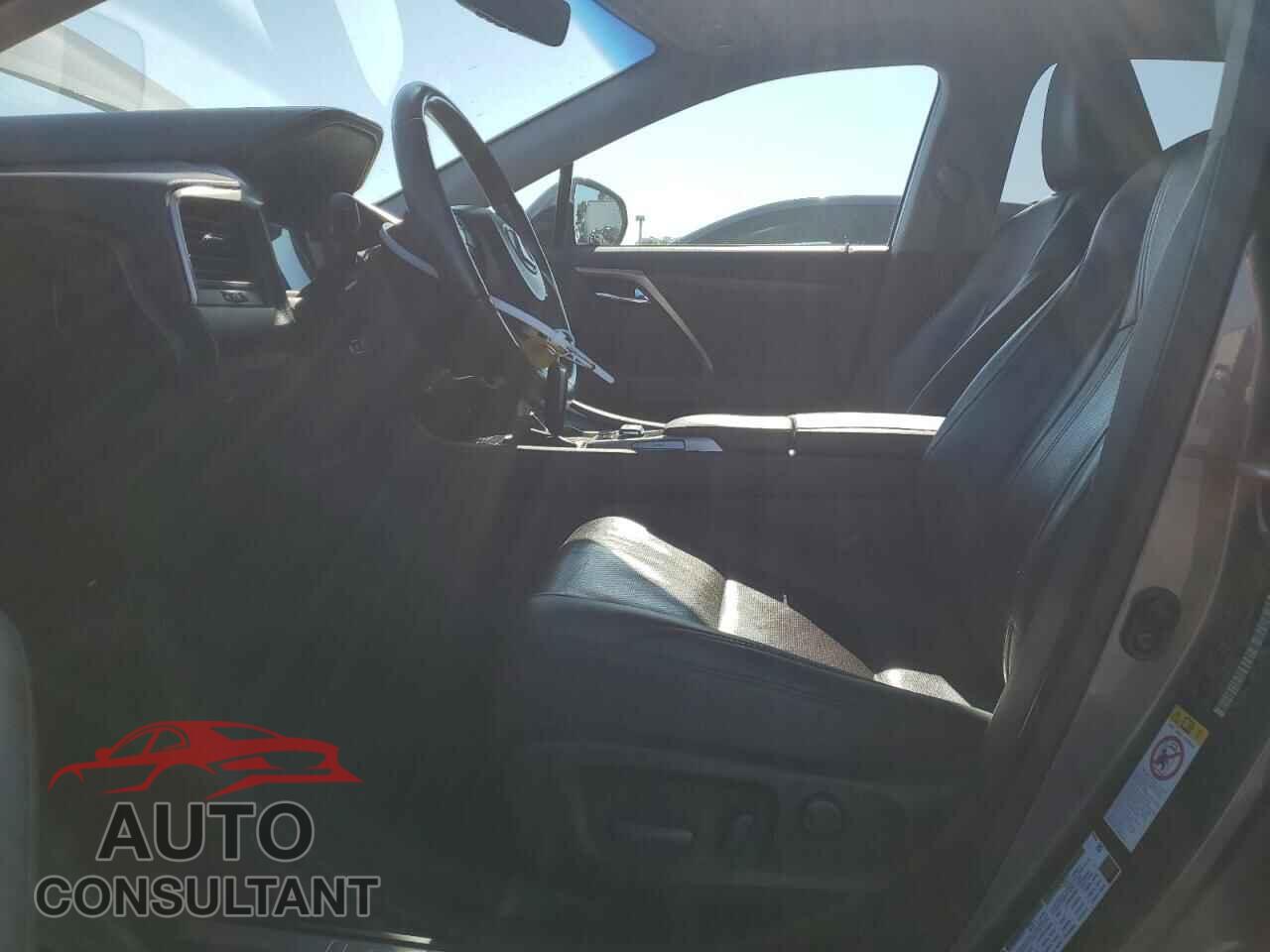 LEXUS RX350 2016 - 2T2ZZMCA5GC014237