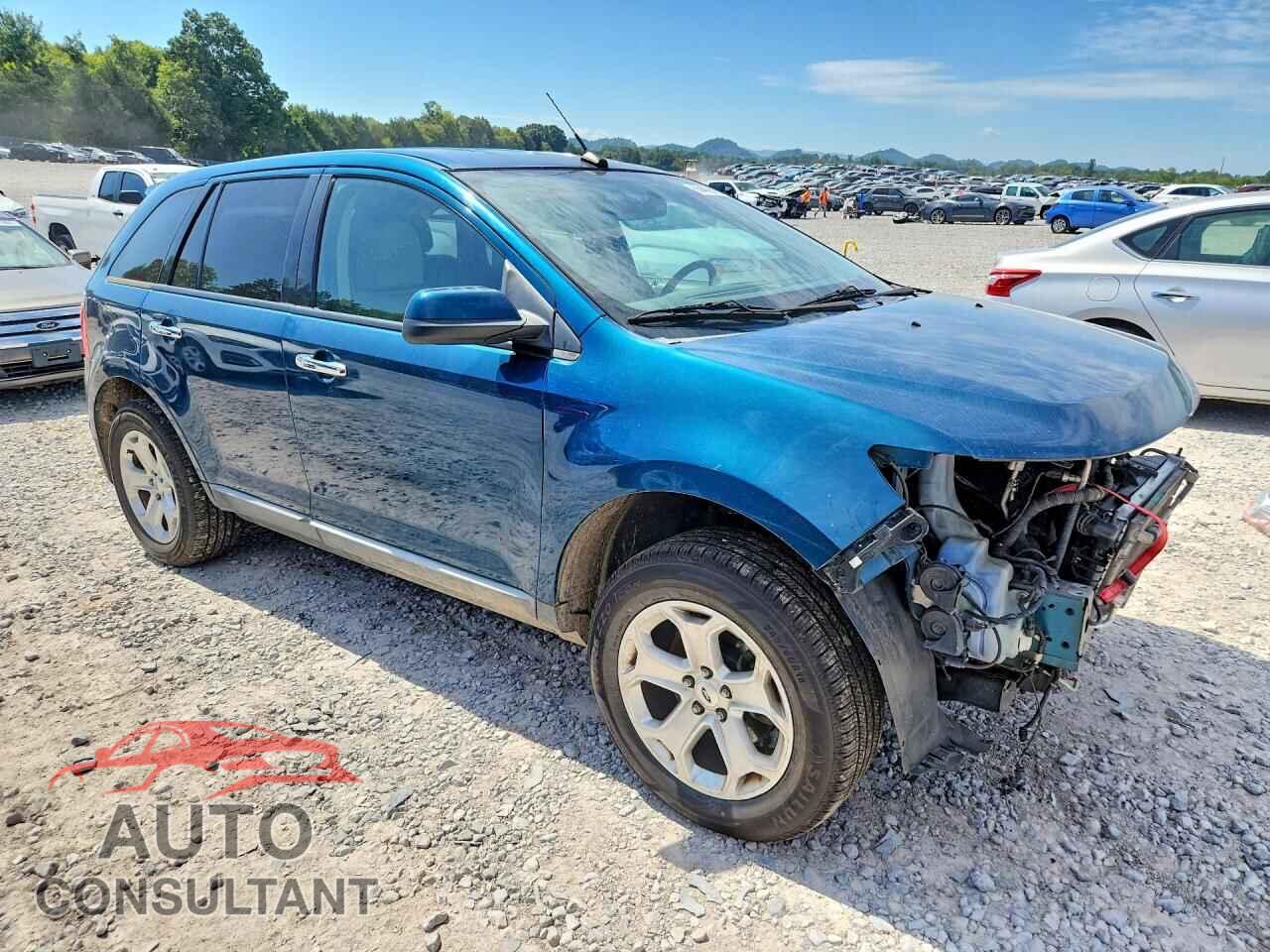 FORD EDGE 2011 - 2FMDK3JCXBBB32394