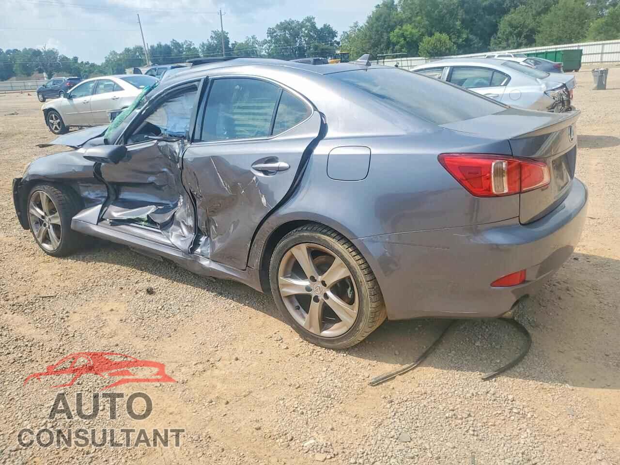 LEXUS IS 2012 - JTHBF5C24C5158557