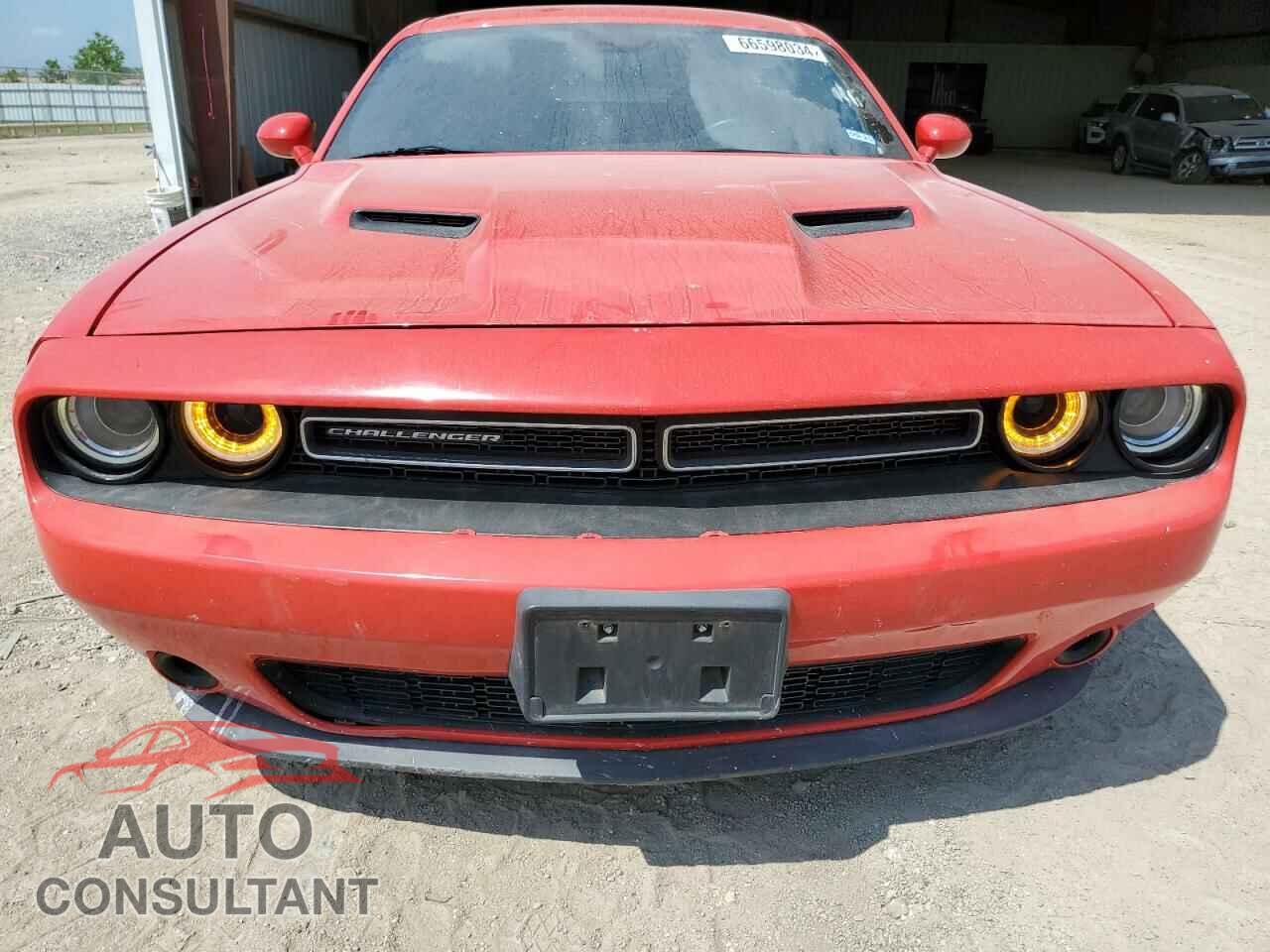 DODGE CHALLENGER 2016 - 2C3CDZAG8GH336619