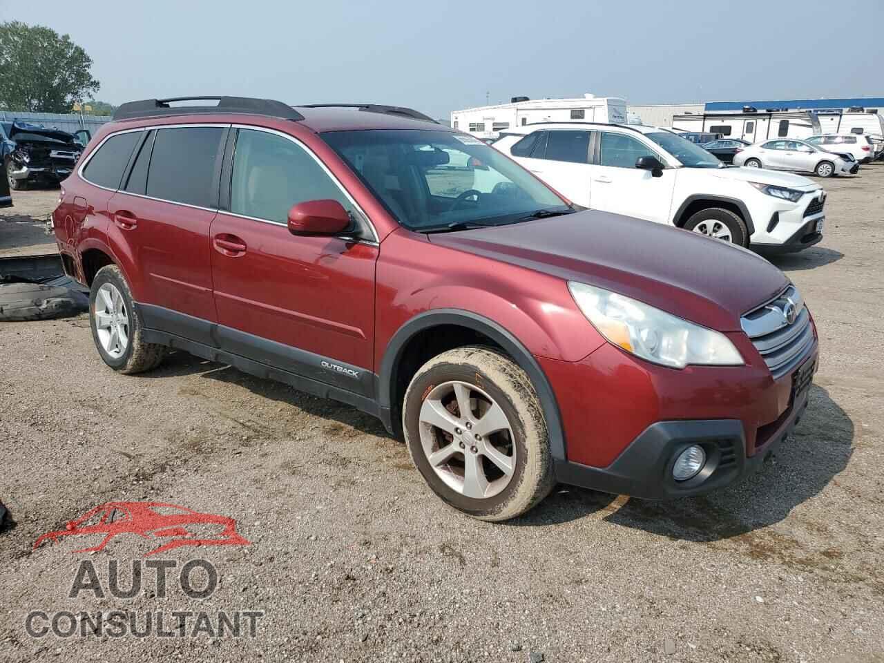 SUBARU OUTBACK 2014 - 4S4BRCCC4E3298088