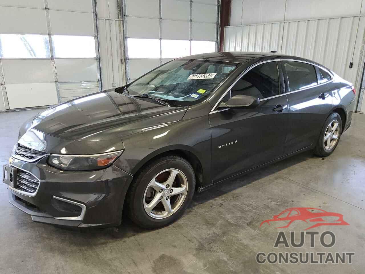 CHEVROLET MALIBU 2018 - 1G1ZB5ST8JF228955