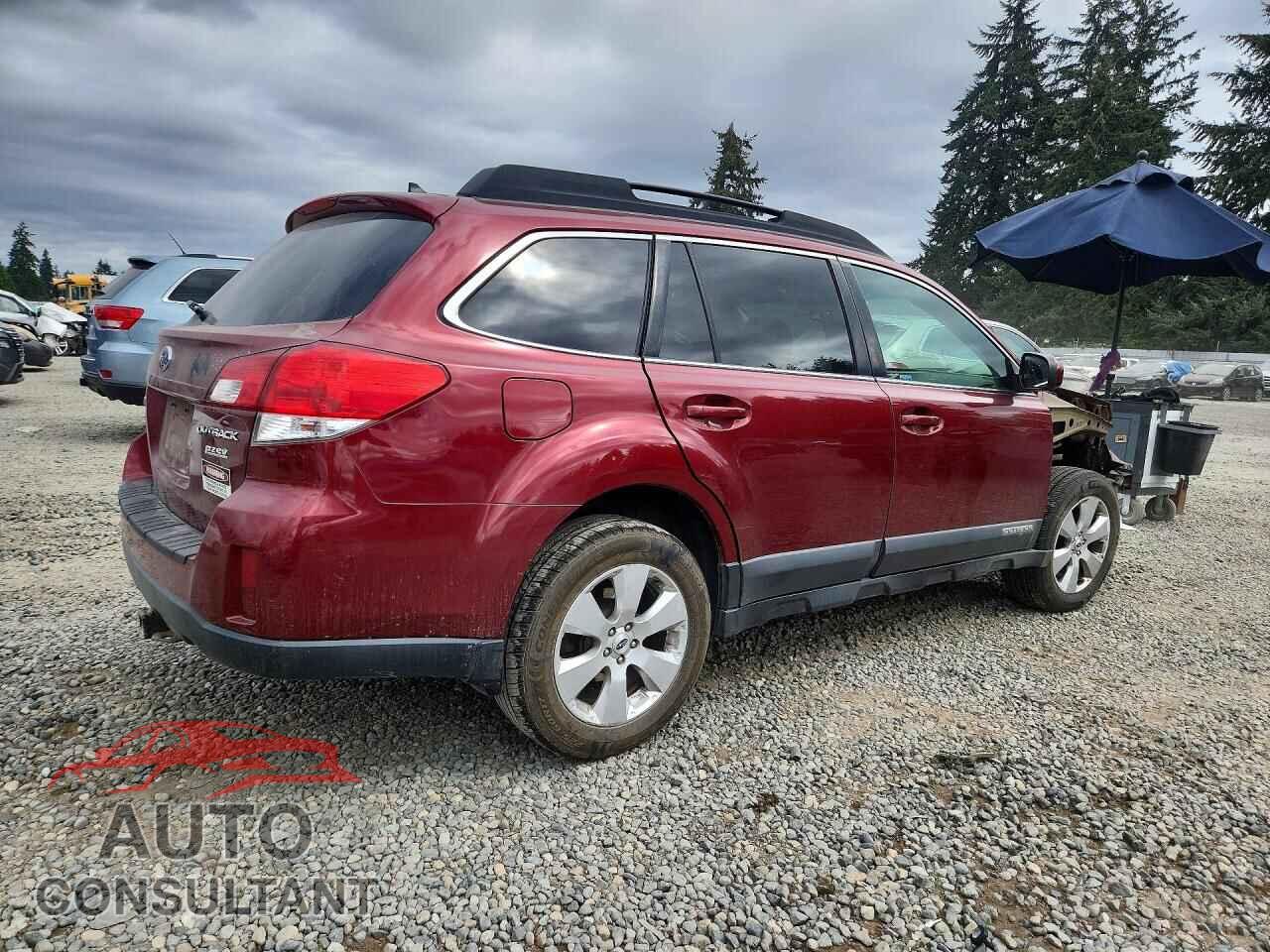 SUBARU OUTBACK 2012 - 4S4BRBKC3C3300177