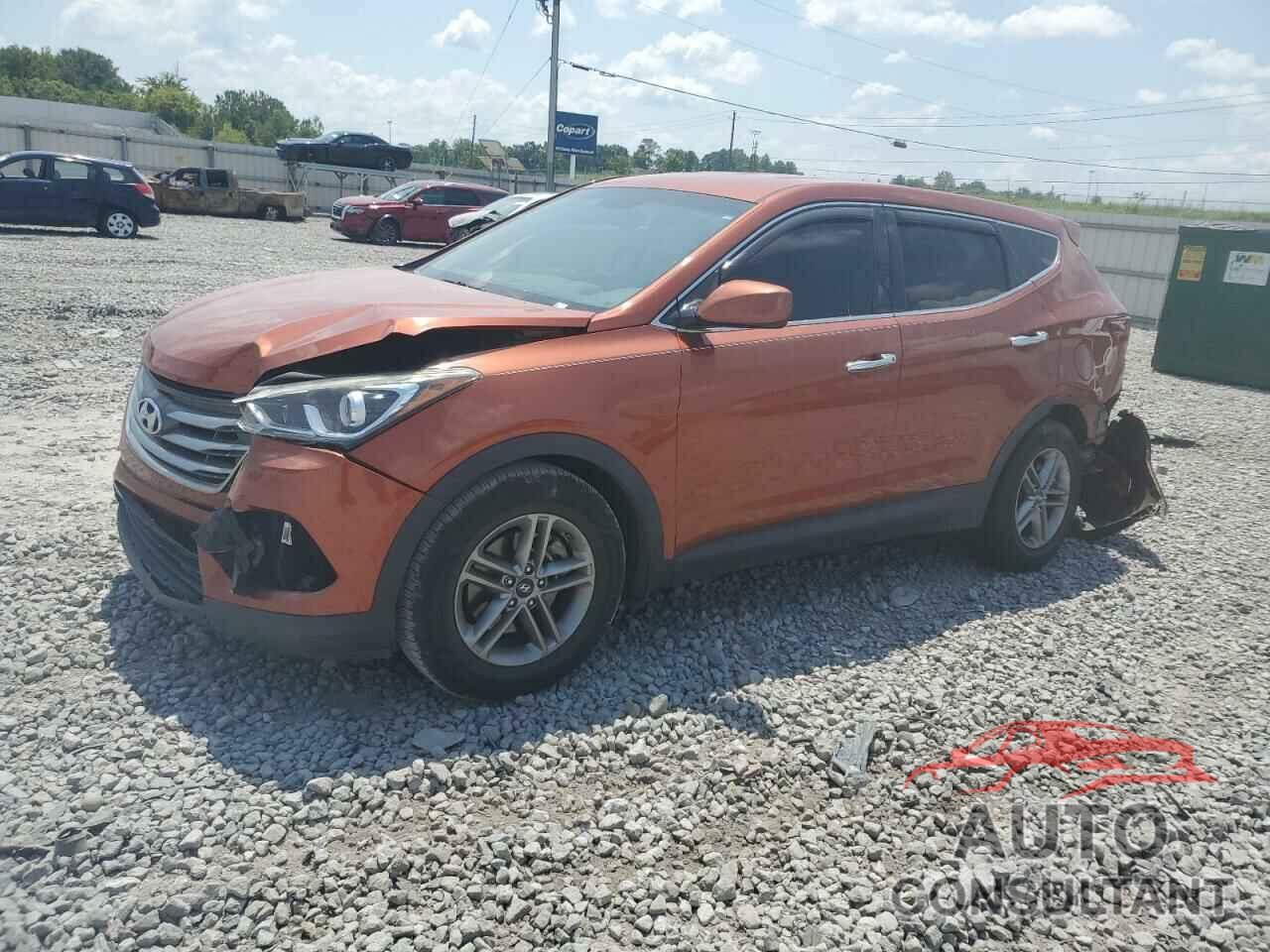 HYUNDAI SANTA FE 2017 - 5XYZT3LB6HG490642