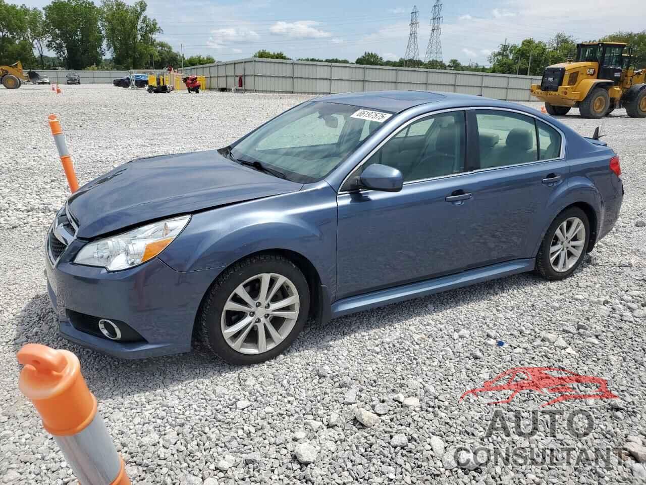 SUBARU LEGACY 2013 - 4S3BMCP68D3022731