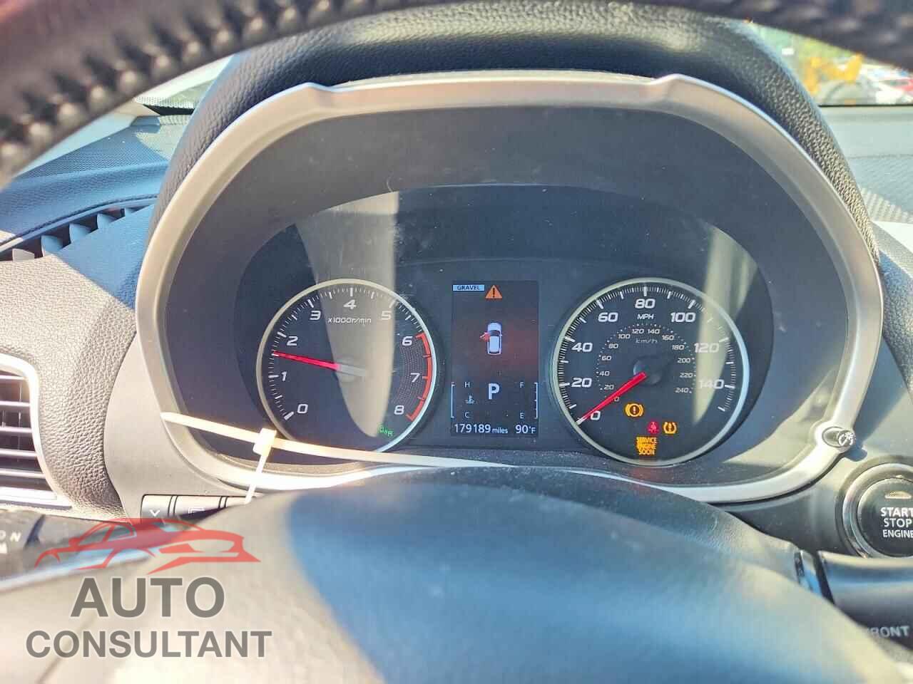 MITSUBISHI ECLIPSE 2018 - JA4AT5AA5JZ042199