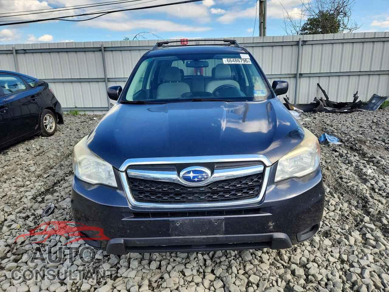 SUBARU FORESTER 2014 - JF2SJAEC2EH548574