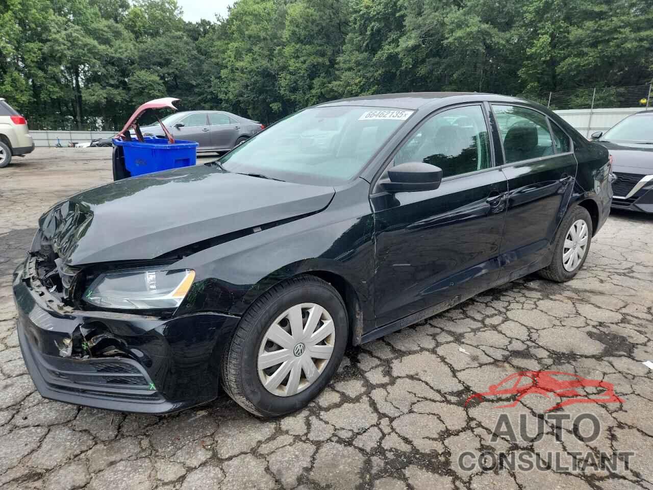 VOLKSWAGEN JETTA 2015 - 3VW2K7AJ5FM280391