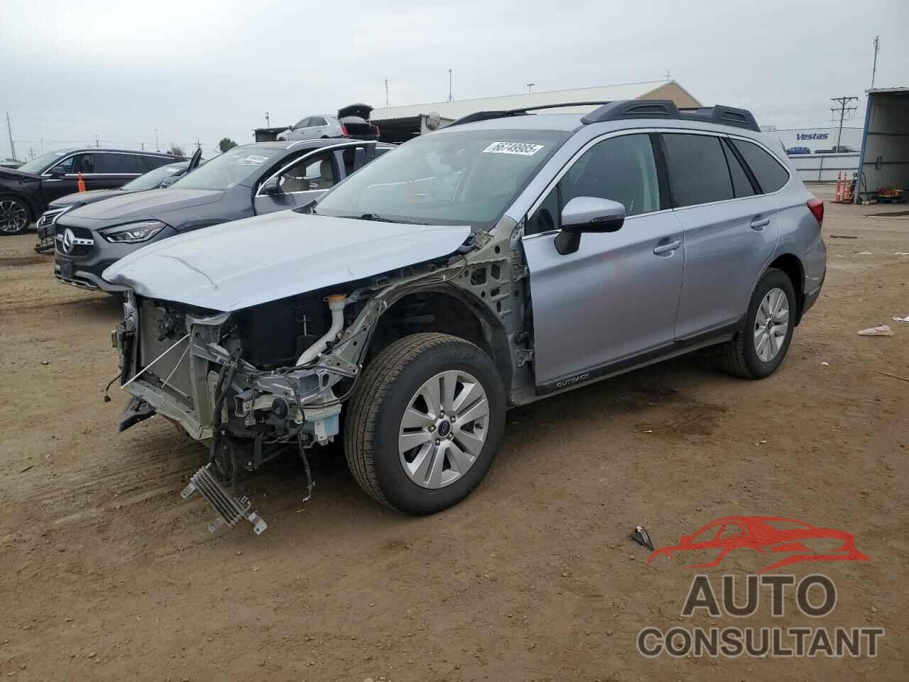 SUBARU OUTBACK 2018 - 4S4BSAFC2J3349800