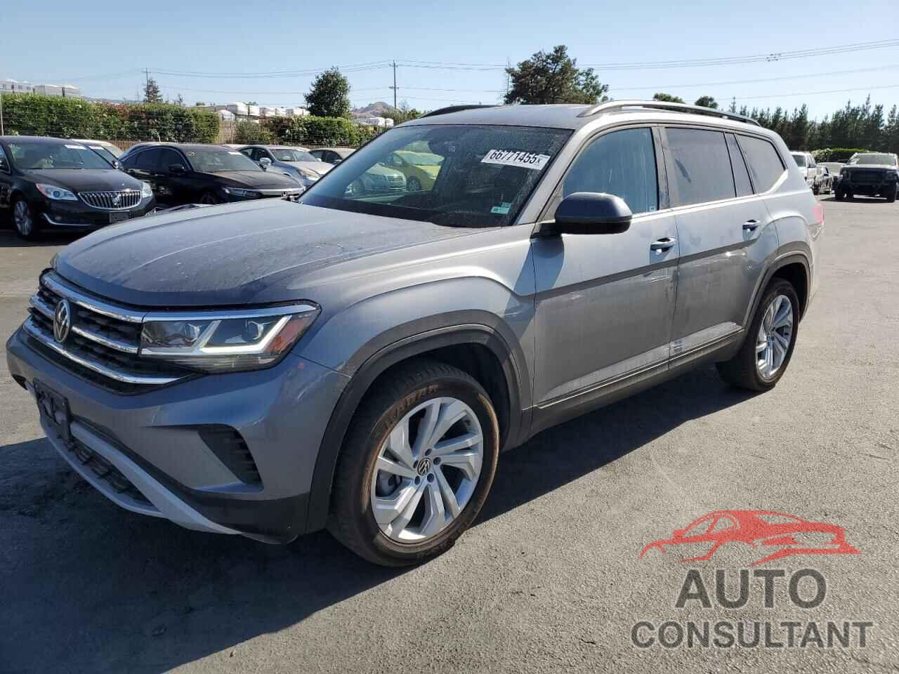 VOLKSWAGEN ATLAS 2021 - 1V2HR2CA6MC546944