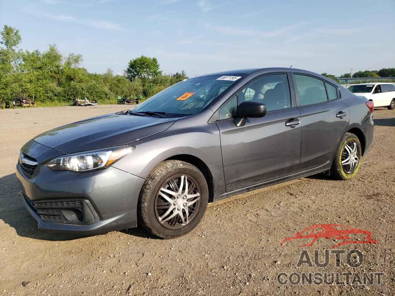 SUBARU IMPREZA 2022 - 4S3GKAB60N3609269