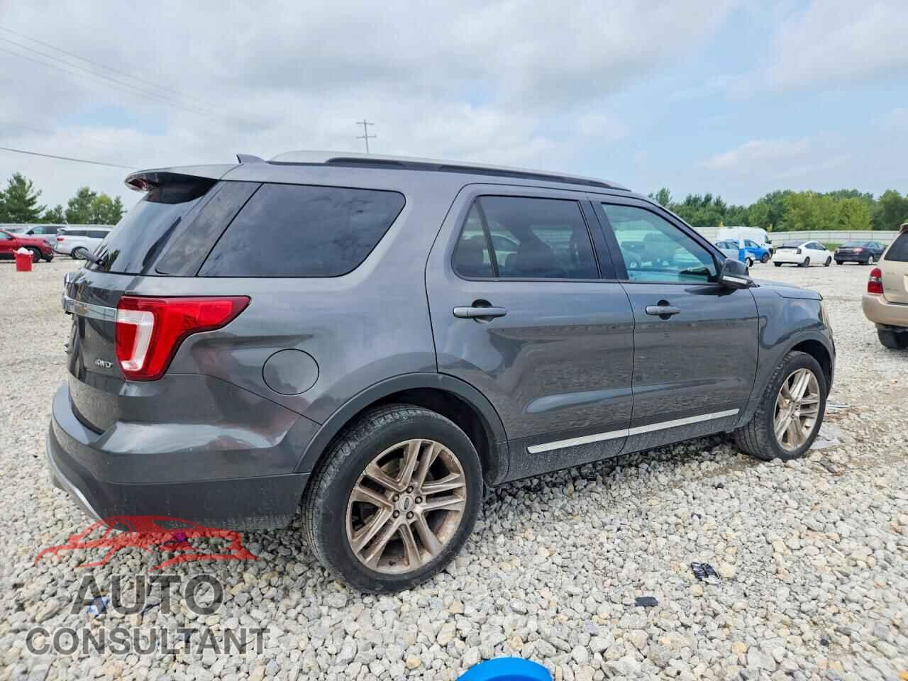 FORD EXPLORER 2017 - 1FM5K8D85HGD20623